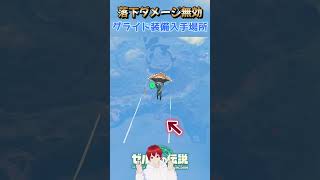 【ゼルダの伝説】１分でわかるグライドタイツの入手場所！！【ティアキン】