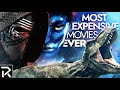 The Most Expensive Movies Ever Made