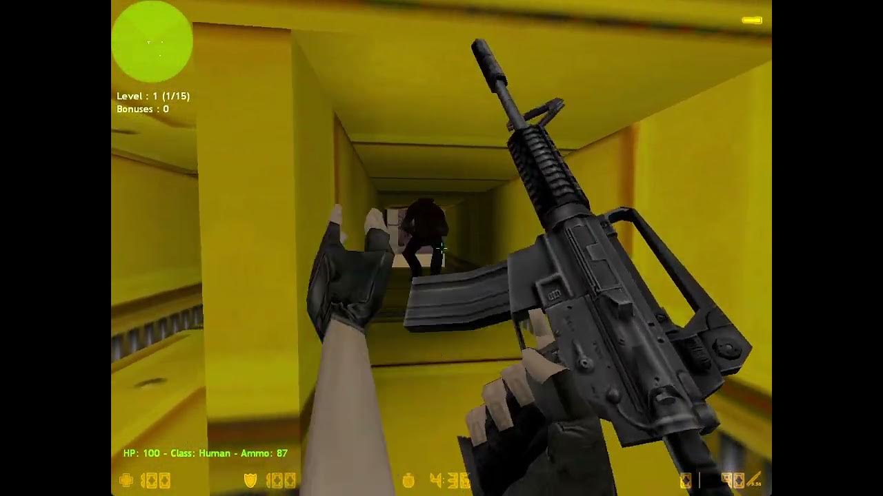 Cs 1 6 zombie server 4 youtube