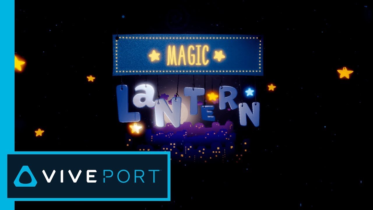 gaming logo Magic Lantern | Interactive Moolt | On Viveport and in Viveport Subscription