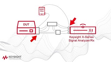 Use U9361 RCal receiver calibrator to remove phase errors