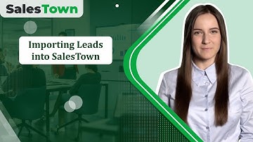 How To Import Leads In Sales CRM  Software | Importing Leads In CRM Software  Tutorial