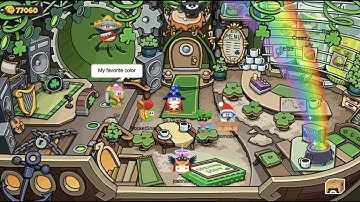 Box Critters St Patrick