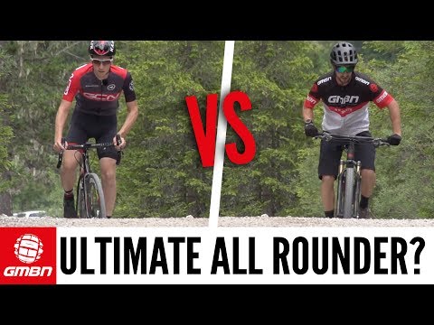 What Is The Ultimate All Rounder Bike? GMBN Vs GCN