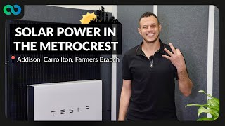 Solar Power in the Metrocrest