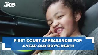 First court appearances for 4-year-old Queen Anne boy's death