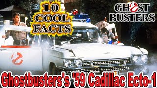 10 Cool Facts About Ghostbusters's '59 Cadillac Ecto-1 - Ghostbusters