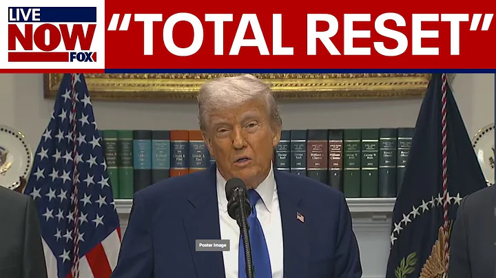 Pres. Trump discusses pause on tariffs with China