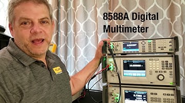 8588A Reference Bench Multimeter
