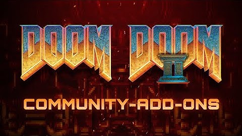 DOOM & DOOM II – Community-Add-ons jetzt verfügbar