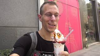 Spicy Ice Cream in China - with Red Chilli Oil, Sichuan Pepper