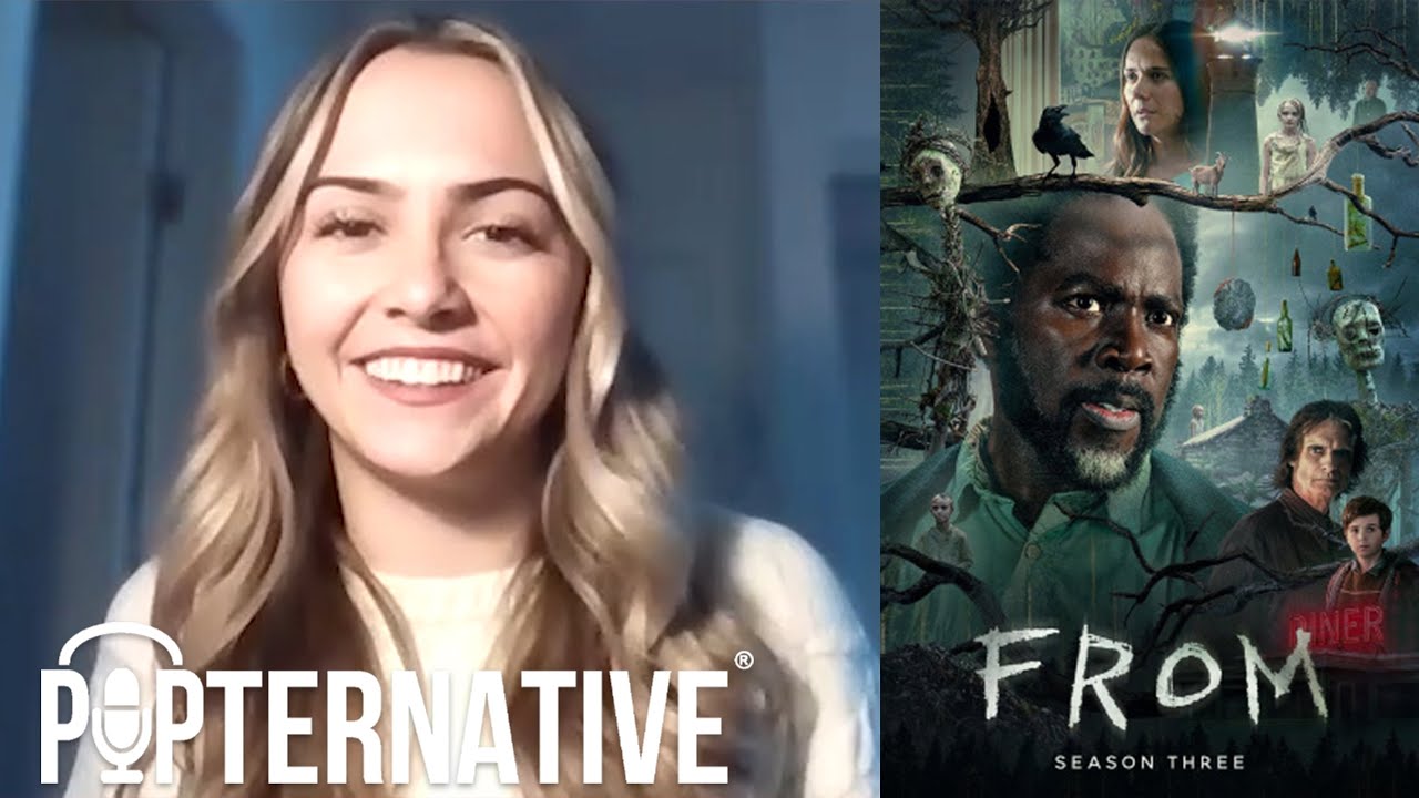 Hannah Cheramy Talks About Season 3 Of From On Mgm And Much More Youtube 