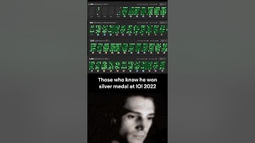 He started coding when he was 7 years old😱  #competitiveprogramming #programming #leetcode #coding