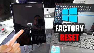 How To Factory Reset & Restore your iPad Air M3 on Windows PC