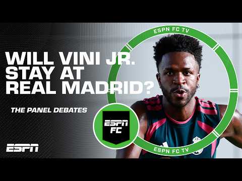It’s not about money, it’s about ego and status! 👀 Nicol on Vini Jr.’s Real Madrid future | ESPN FC
