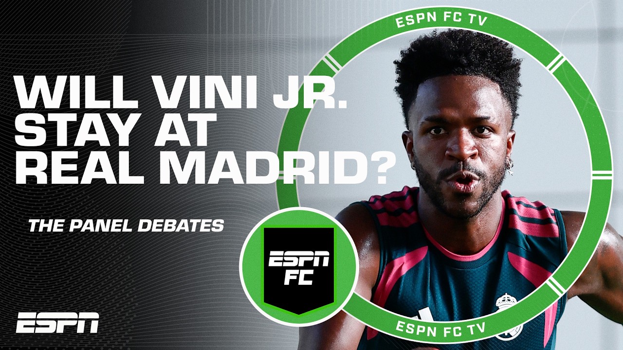 It’s not about money, it’s about ego and status! 👀 Nicol on Vini Jr.’s Real Madrid future | ESPN FC