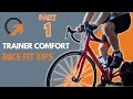 Indoor trainer comfort part 1  bike fit  greshfit bike fitting