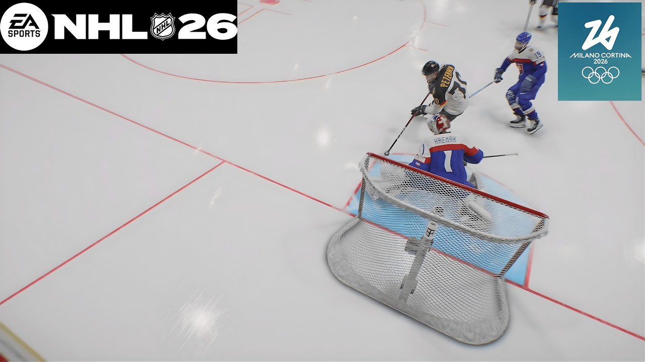NHL 26 | PS5 | SVK vs GER - tak a je to tu na čo sme všetci čakali. Ako to dopadne?