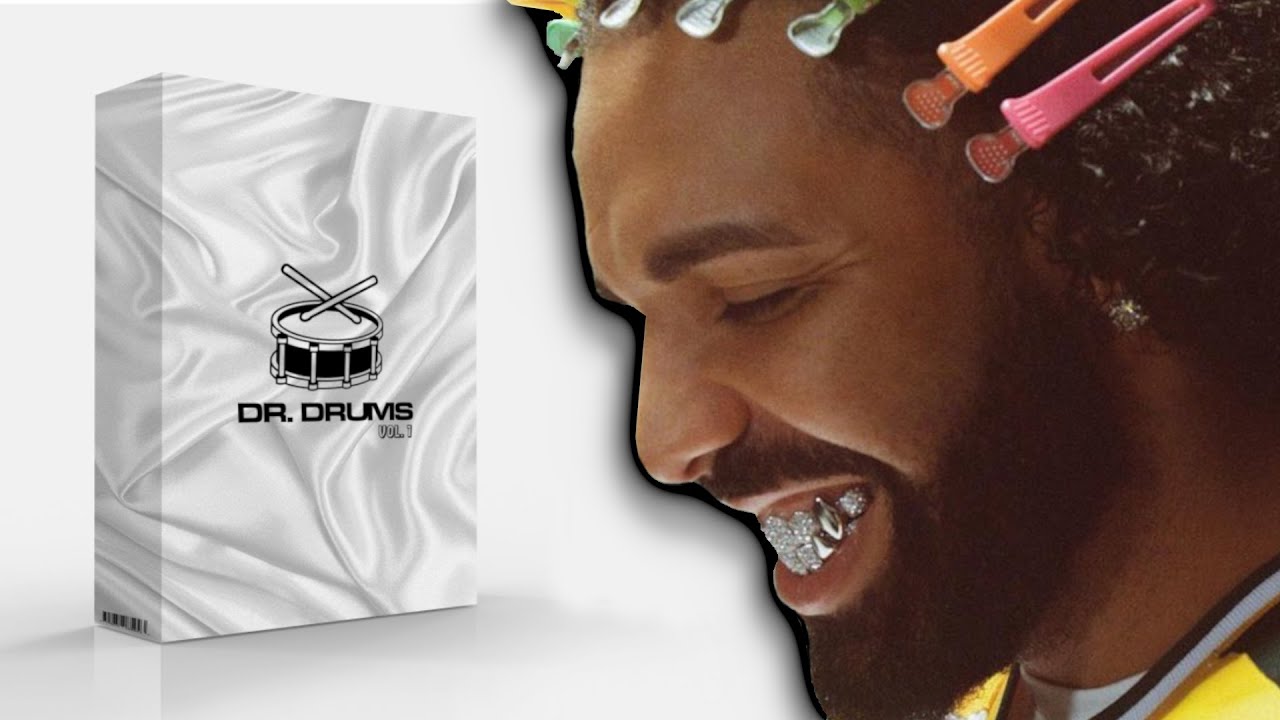 DRAKE DRUM KIT "Dr. Drums" 2024 For All The Dogs DRUM KIT YouTube