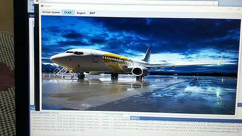 visual studio.net project On Airline reservations system.