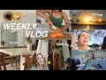 WEEKLY VLOG | THE DINING TABLE ARRIVED!! I DON'T LIKE MY HAIR? HEALTHY MEAL IDEAS | Conagh Kathleen