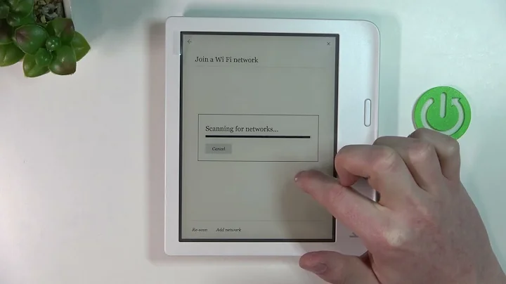 Kobo Libra 2 - How To Connect With Wifi Network