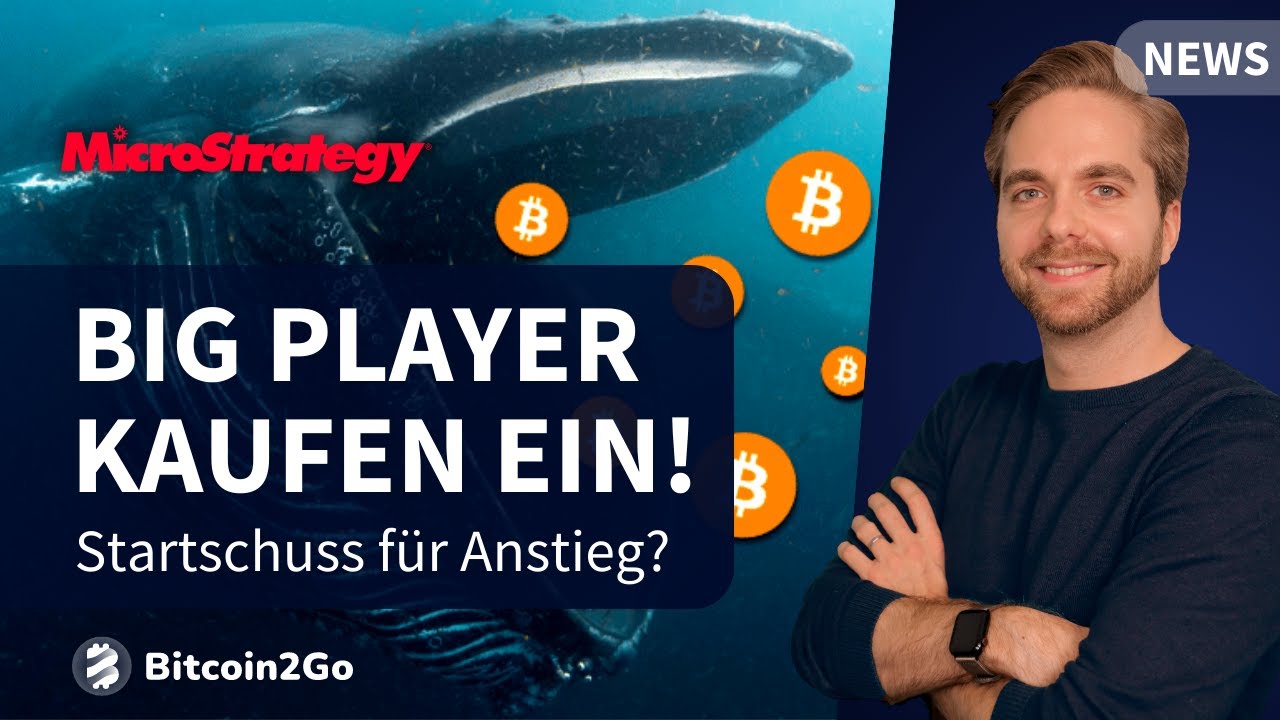 BITCOIN ETF Chaos gelöst! - Große Wale kaufen, Vorbereitung für Anstieg?  Ethereum Staking unsicher?