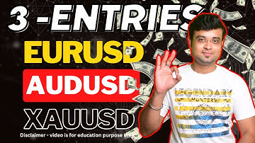 SMC Discussed -  EURUSD | AUDUSD | XAUUSD #smc #forextradingtamil  #panthertrading #tamil