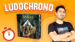 Ludochrono - Ankh : Les Dieux d’Egypte