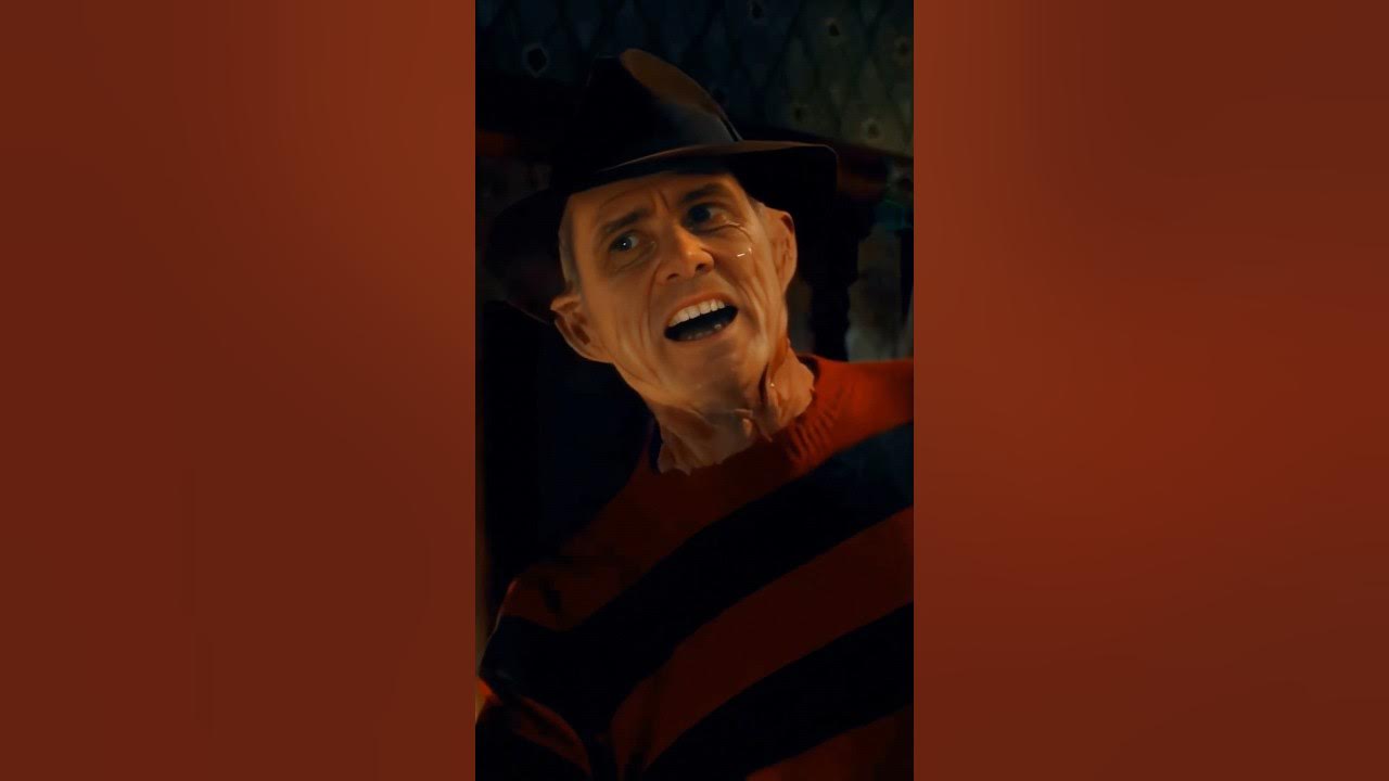 Se la ponía y mataba gente. Molaba mucho. Cuando 'La máscara' iba a ser una  película de terror con Jim Carrey como un nuevo Freddy Krueger