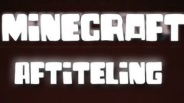 Minecraft: Review aftiteling - Ruben, Stan en Tim