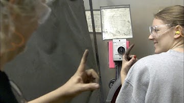 Chico MacMurtrie "Border Crossers" Being Built