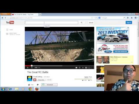 使用Firefox下載Youtube的視頻