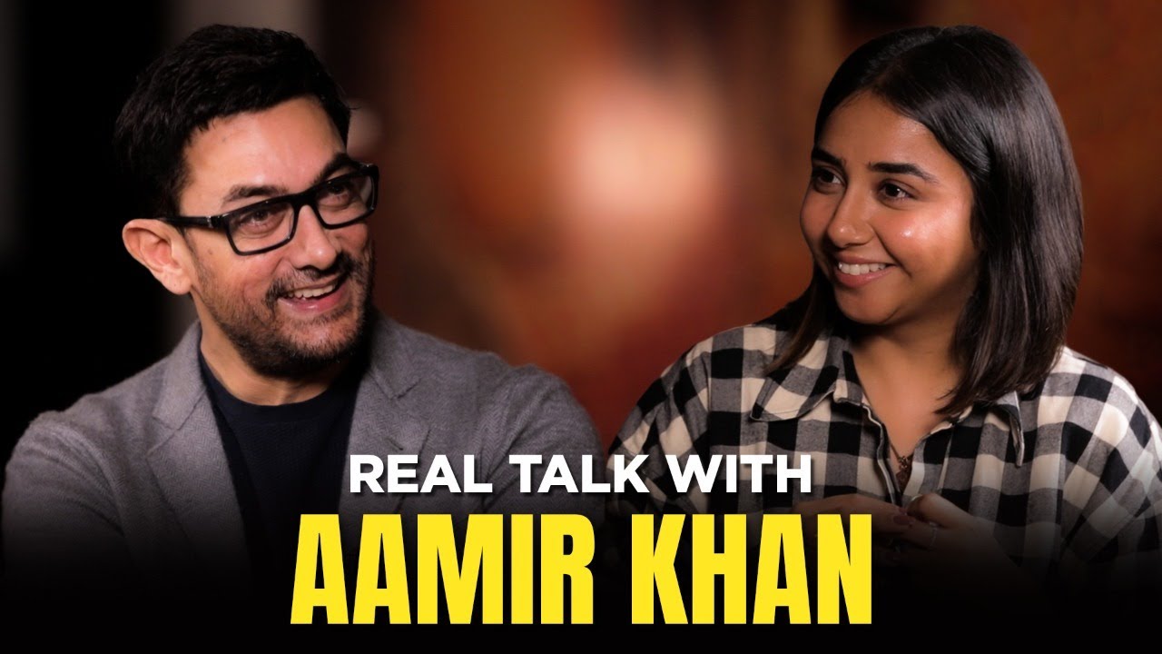 Real Talk With Laal Singh Chaddha | Aamir Khan | #RealTalkTuesday | MostlySane