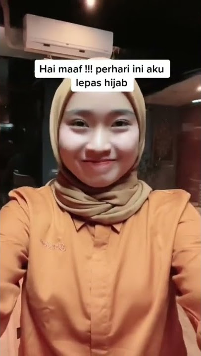 Maaf ‼️ perhari ini aku lepas hijab 😭