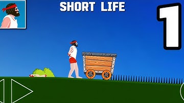 Short Life Levels 1,2,3 Gameplay Walkthrough Part 1 - (Android iOS)