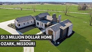 $1.3 Million Dollar Home in Ozark, MO