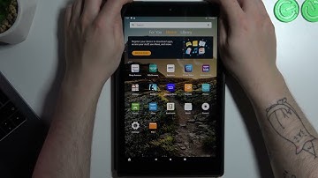 How to Take Screenshot in Amazon Tablet! Let