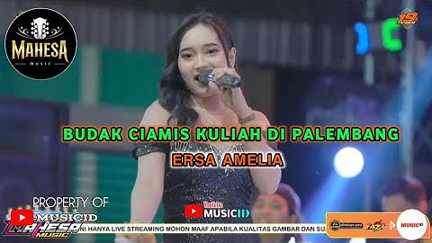 GARAM CINA - ERSA AMELIA MAHESA MUSIC LIVE PESTA RAKYAT TUMAPEL