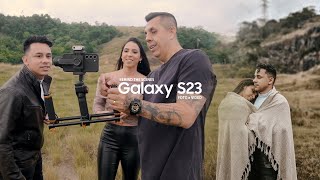 Ensaio de casal feito TOTALMENTE com um celular Galaxy S23 | Behind the Scenes