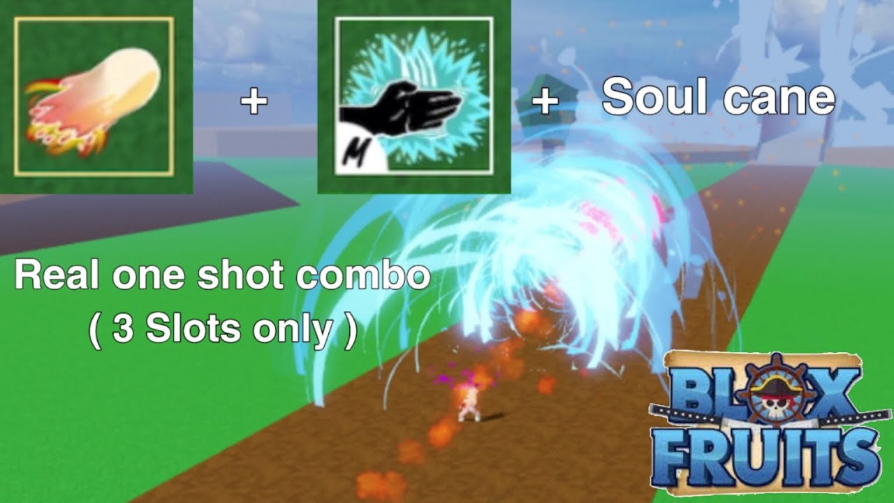 EASY SOUL ONE SHOT COMBO BLOX FRUITS 