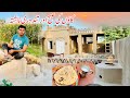 Morning routine in village punjab  special tandoori nashta  shoaib maharzada