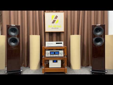 Video Test loa Fyne Audio F702 Anh Quốc kết hợp cùng amply... - youtube