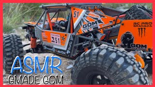 Gmade Gom Gr01 Shock Test. Asmr. Xerum Axe 540L R2 2100Kv