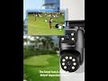 SZSINOCAM Wireless Security Camera with Dual Lens (Click in the Link)