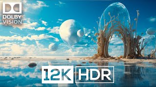 WORLD'S BEST BREATHTAKING PLACES in 12K HDR 60FPS (DOLBY VISION)