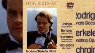 Leon Koudelak - MODERN WORKS FOR GUITAR (1993 Album)