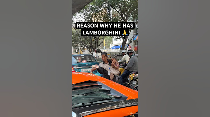 Kind Lamborghini Owner❤️‍🩹