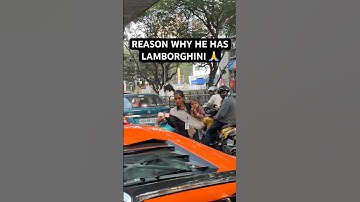 Kind Lamborghini Owner❤️‍🩹