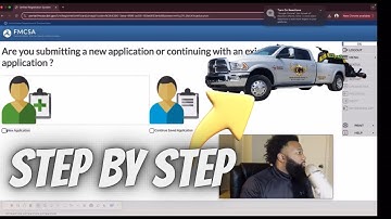 How to apply for MC & DOT for Non CDL Hotshot : Motor Carrier Authority Application | 2025